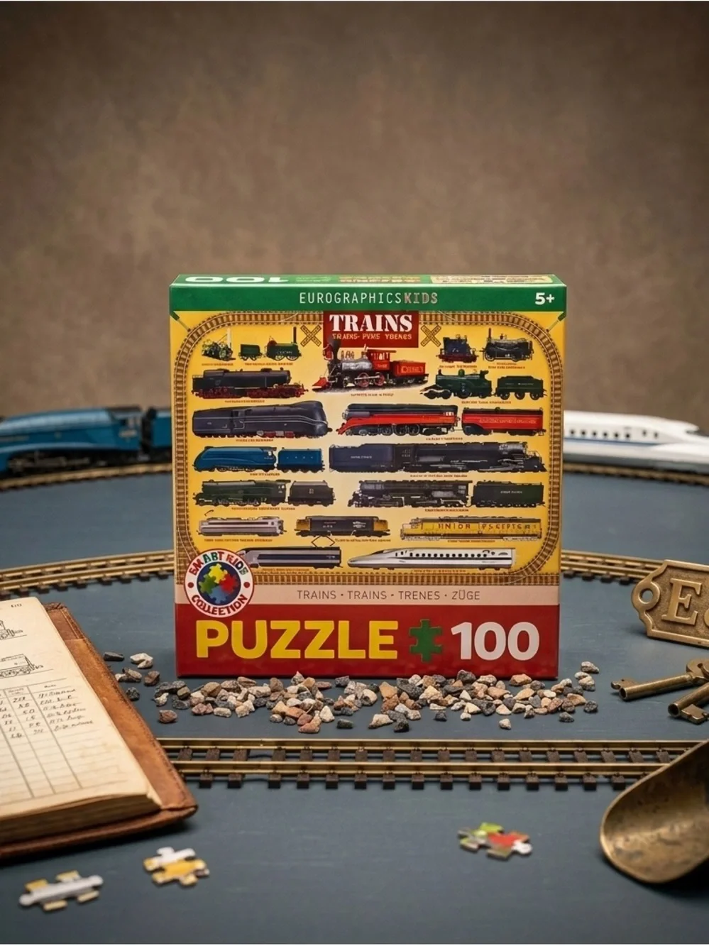 Trains Puzzle 100 Pieces - NIP